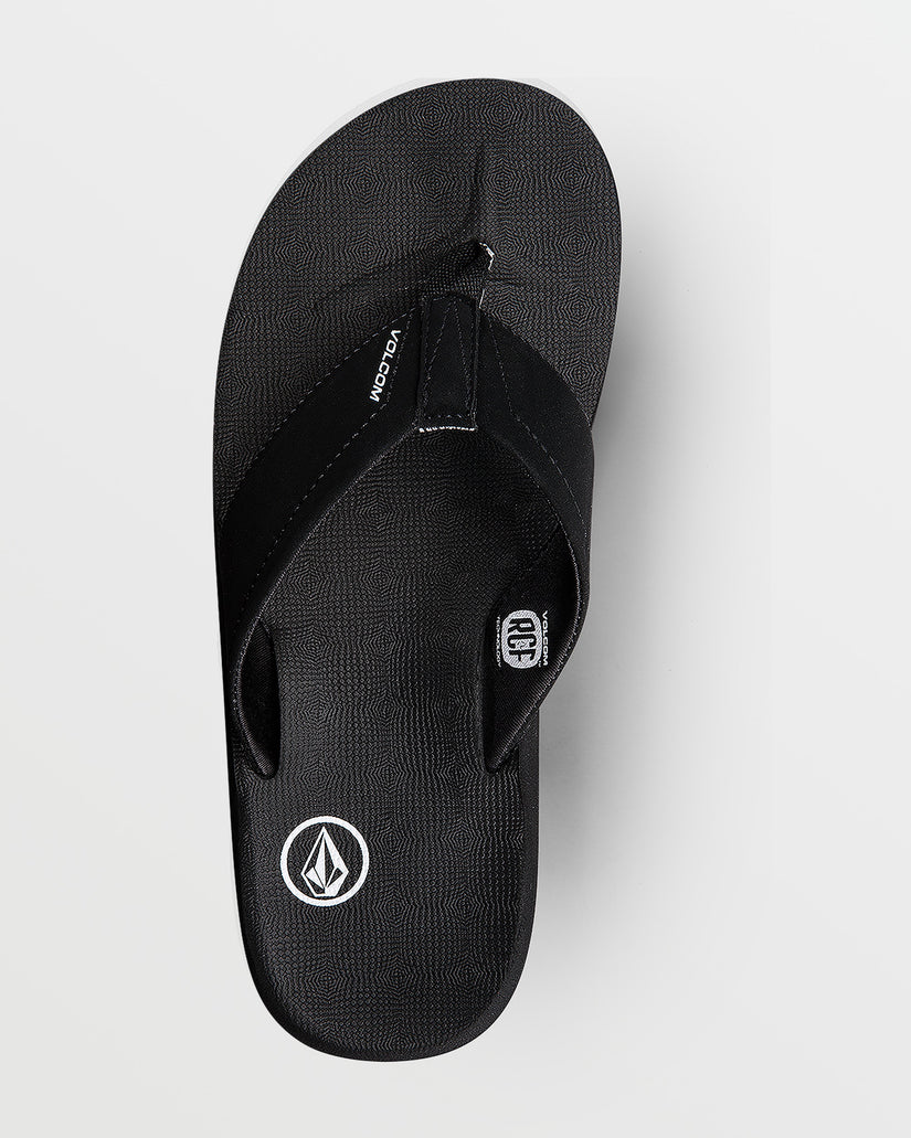 Victor Sandals - Black