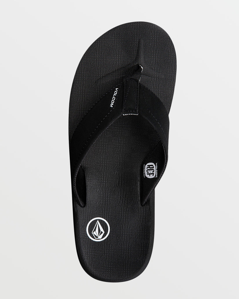 Victor Sandals - Black