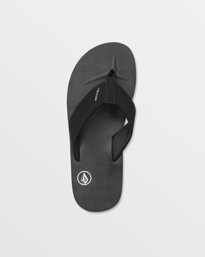 Victor Sandals - Black