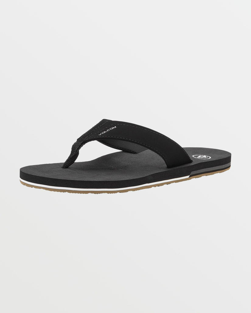 Victor Sandals - Black