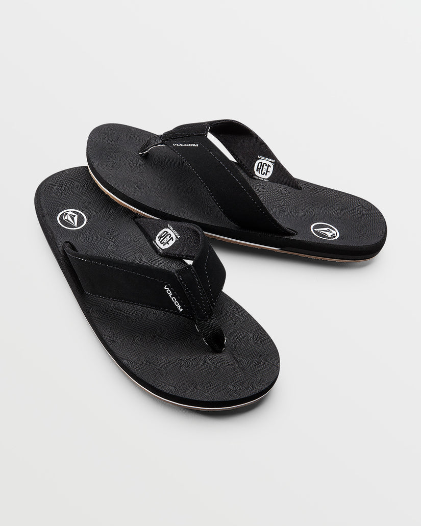 Victor Sandals - Black