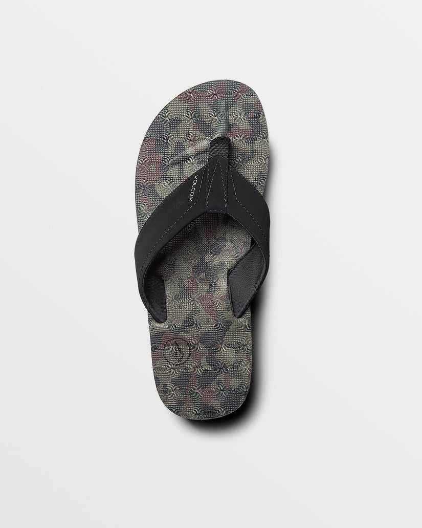 Victor Sandals - Dark Camo