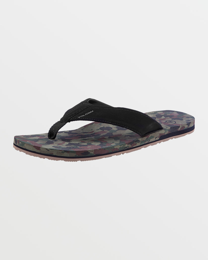 Victor Sandals - Dark Camo