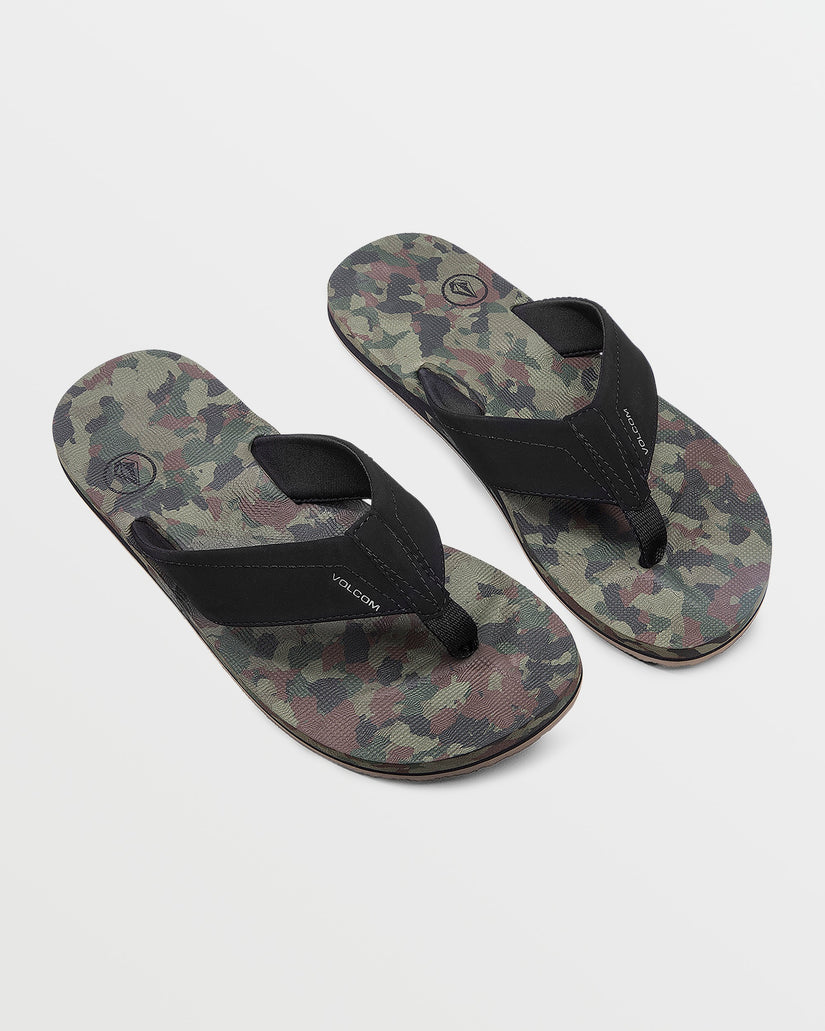 Victor Sandals - Dark Camo