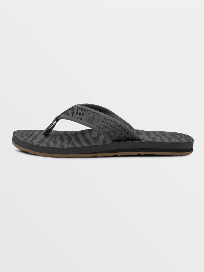 Daycation Sandals - Black Top