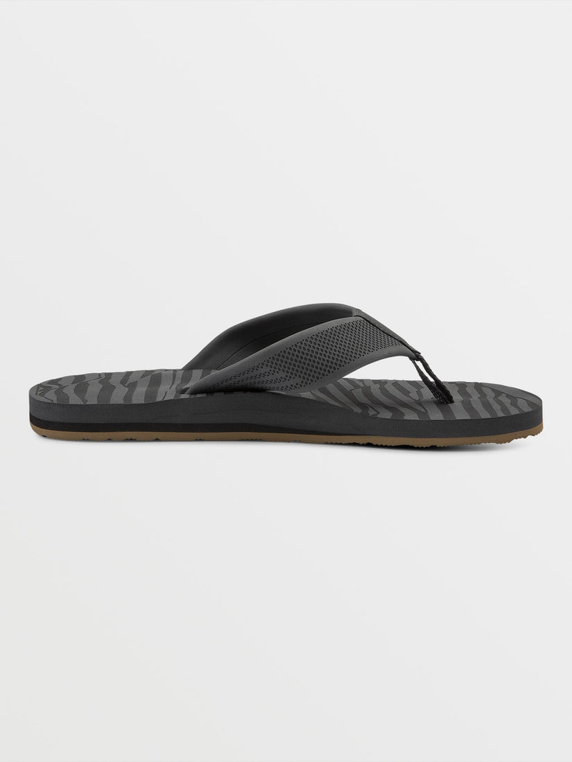 Daycation Sandals - Black Top