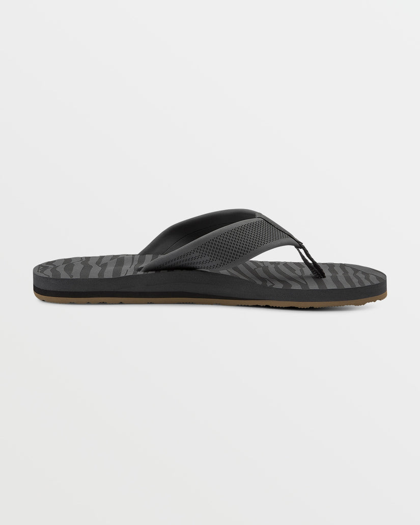 Daycation Sandals - Black Top