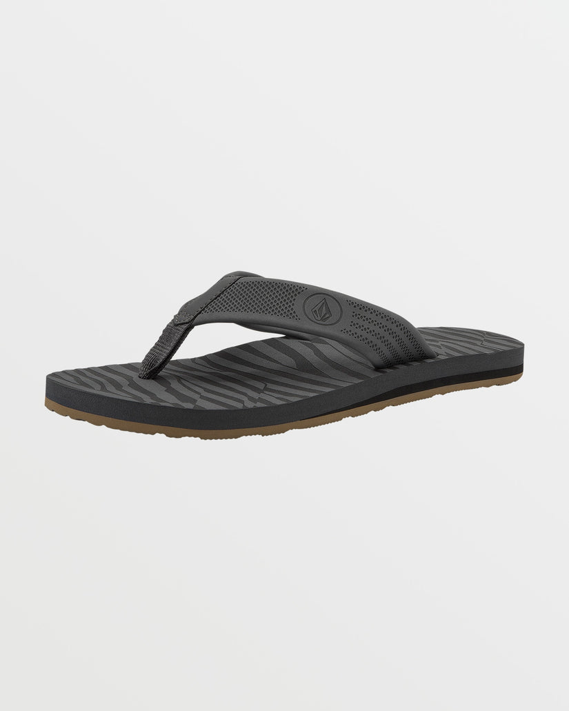 Daycation Sandals - Black Top