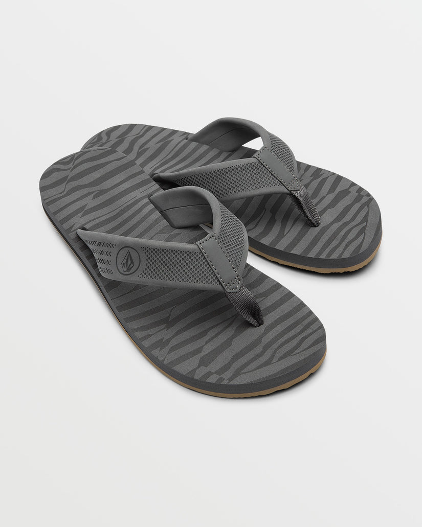 Daycation Sandals - Black Top