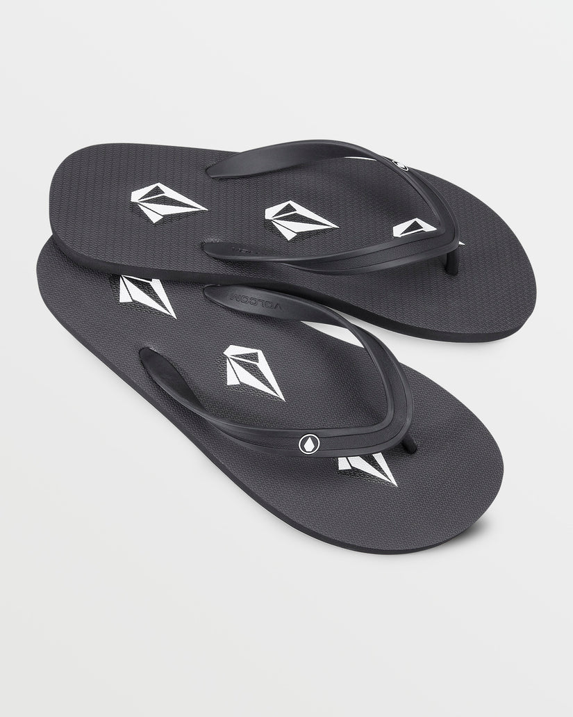 Rocker Sandals - Stoney Black