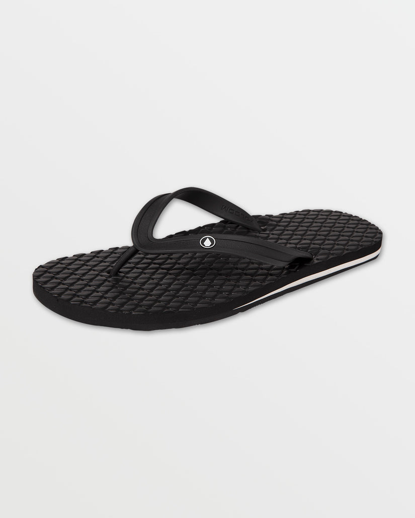 Eco Concourse Sandals - Black