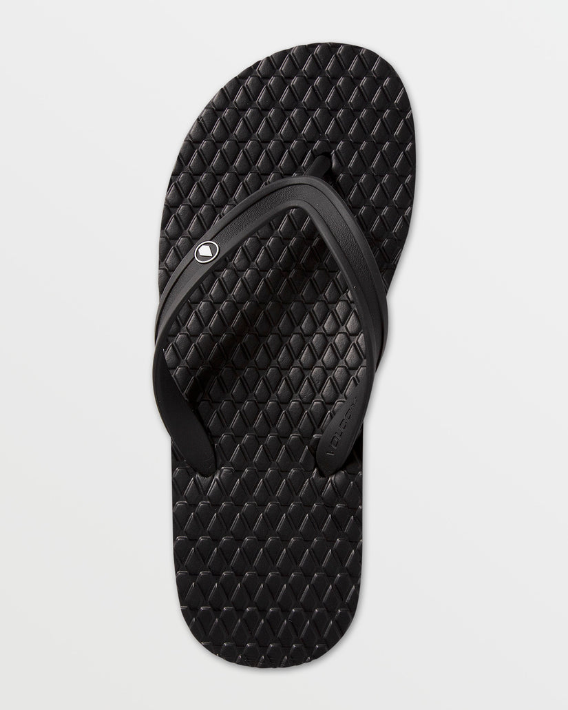 Eco Concourse Sandals - Black