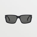 Stoneage Sunglasses - Gloss Black/Gray