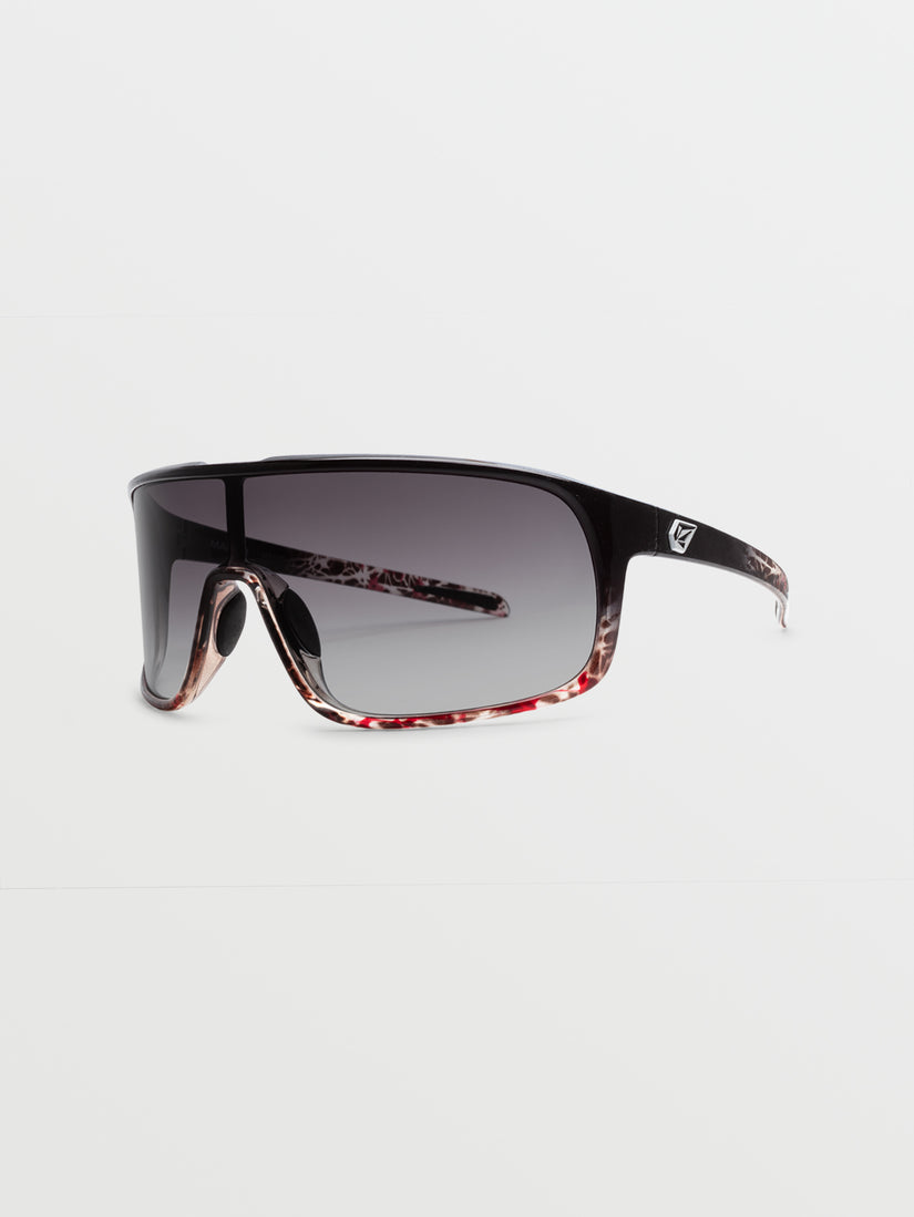 Macho Sunglasses - Tie Dye/Gray Gradient