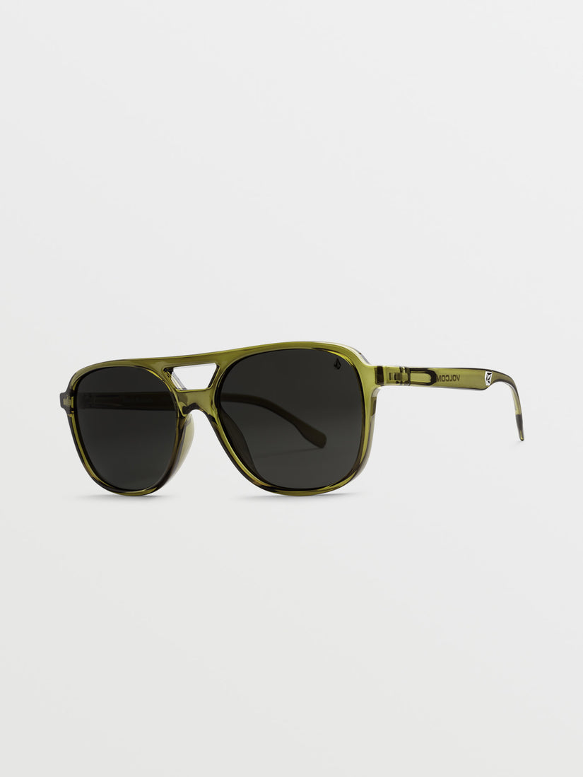 New Future Sunglasses - Green/Gray Polar