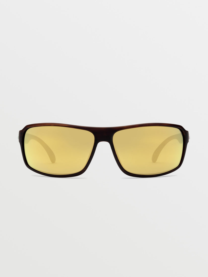 Corpo Class Sunglasses - Eye & Eye/Bronze Gold Mirror