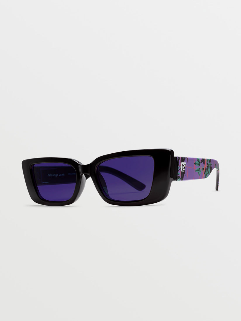 Strange Land Sunglasses - Purple Paradise/Purple