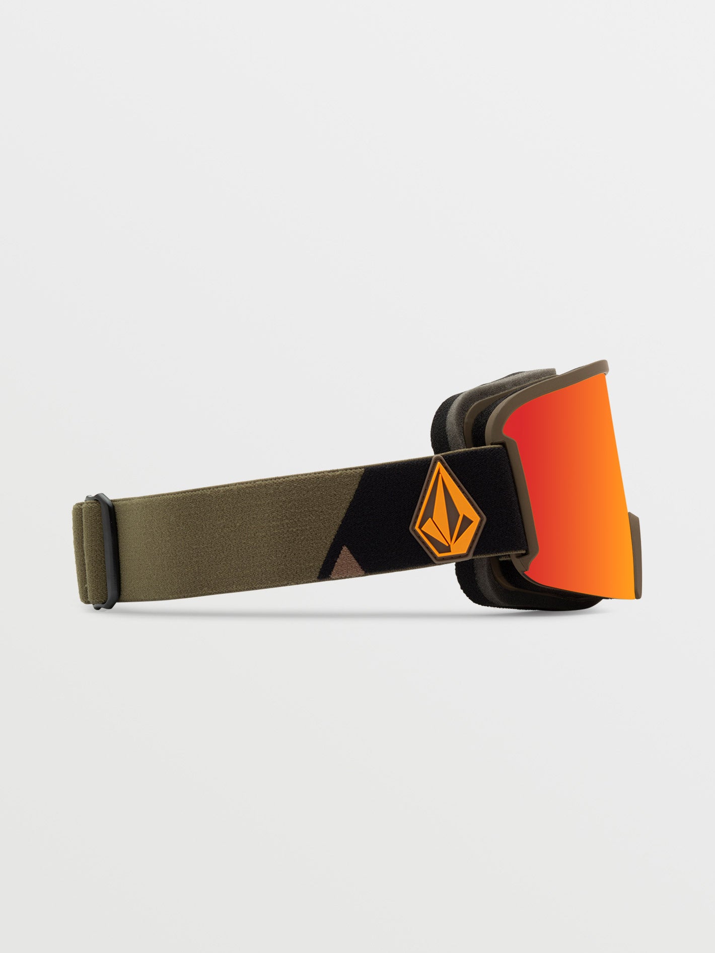 Garden Goggle - Military/Gold / Red Chrome+BL – Volcom US