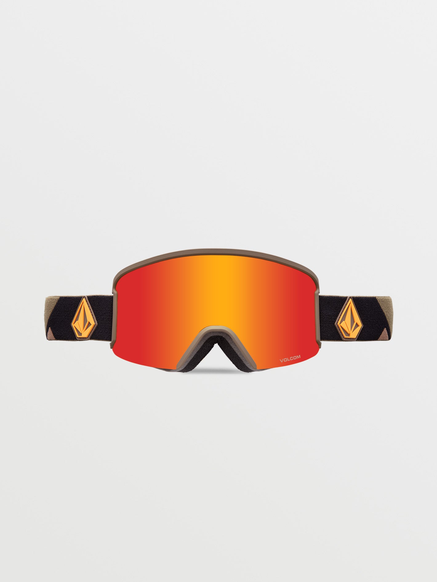 Garden Goggle - Military/Gold / Red Chrome+BL – Volcom US