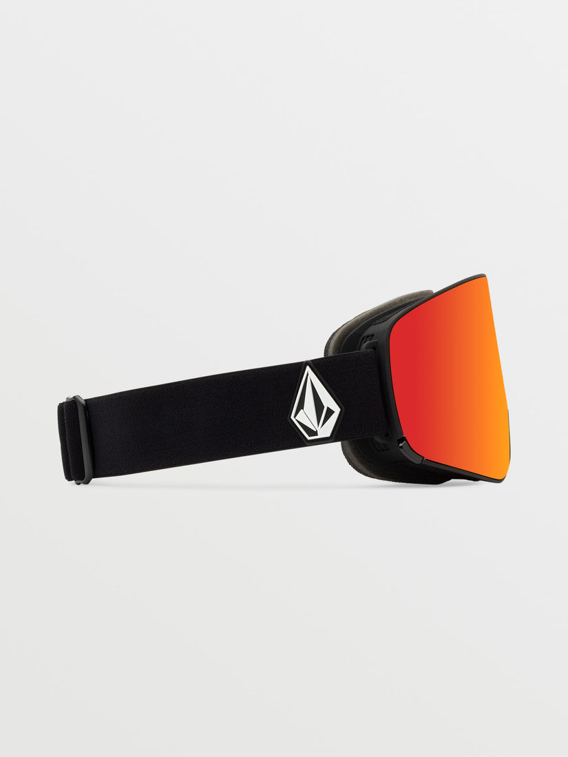 Odyssey Goggle - Matte Black / Red Chrome+Bonus Lens