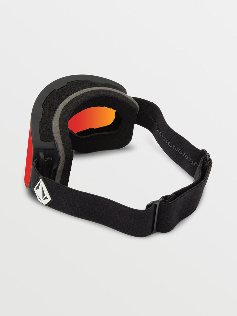 Odyssey Goggle - Matte Black / Red Chrome+Bonus Lens