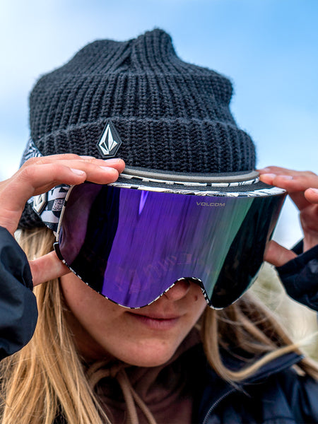 Odyssey Goggle - Op Art / Purple Chrome+BL – Volcom US