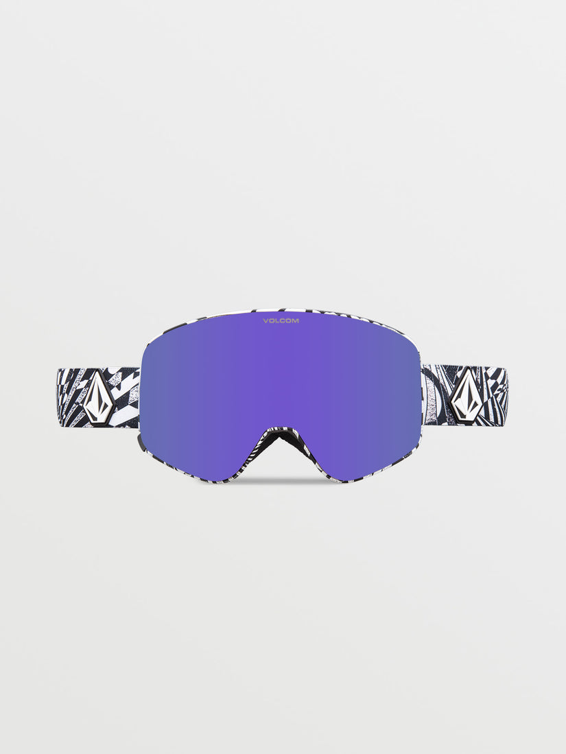 Odyssey Goggle - Op Art / Purple Chrome+BL