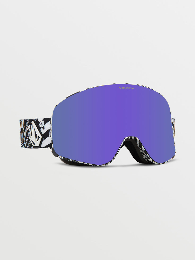 Odyssey Goggle - Op Art / Purple Chrome+BL