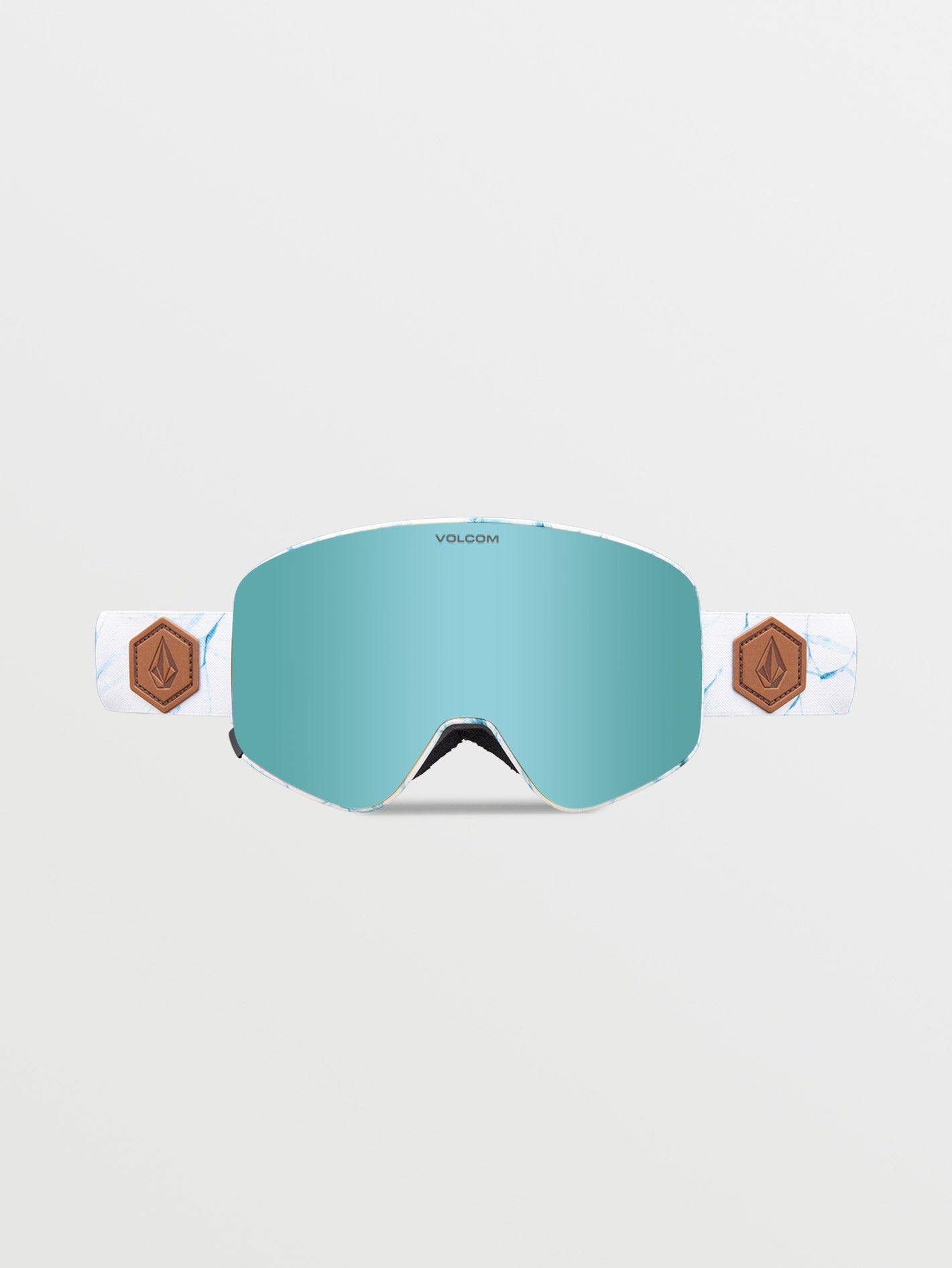 Volcom Odyssey Goggles White ICE/BL Dark Grey