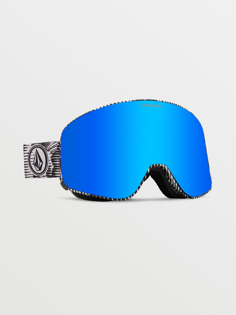 Odyssey Goggle - Jamie Lynn / Blue Chrome+BL