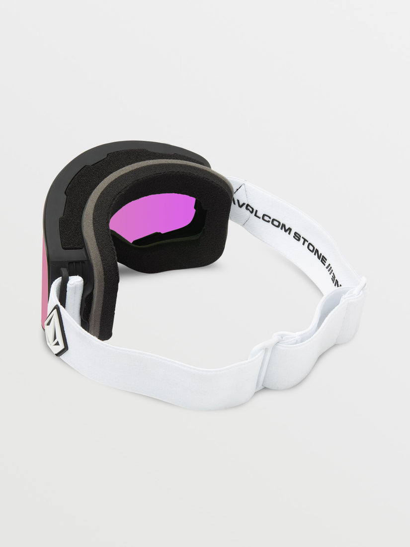 Odyssey Goggle - Matte White / Pink Chrome