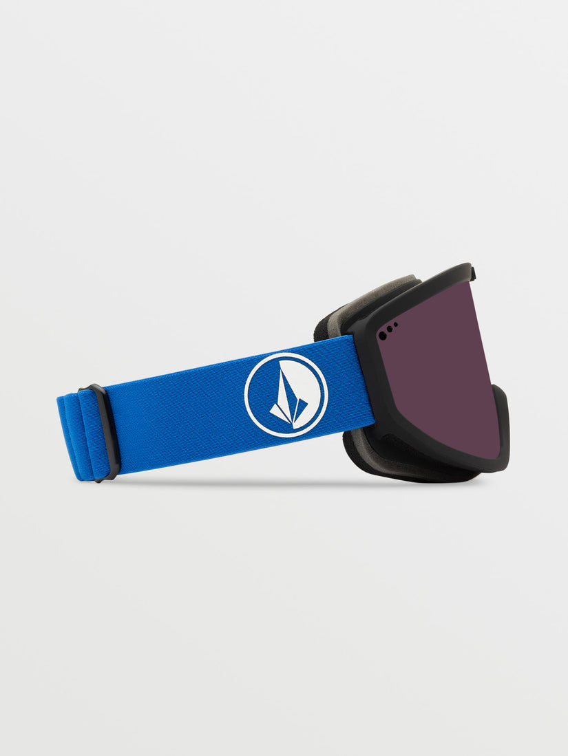 Footprints Goggle - Black/Blue / Light Bronze+BL