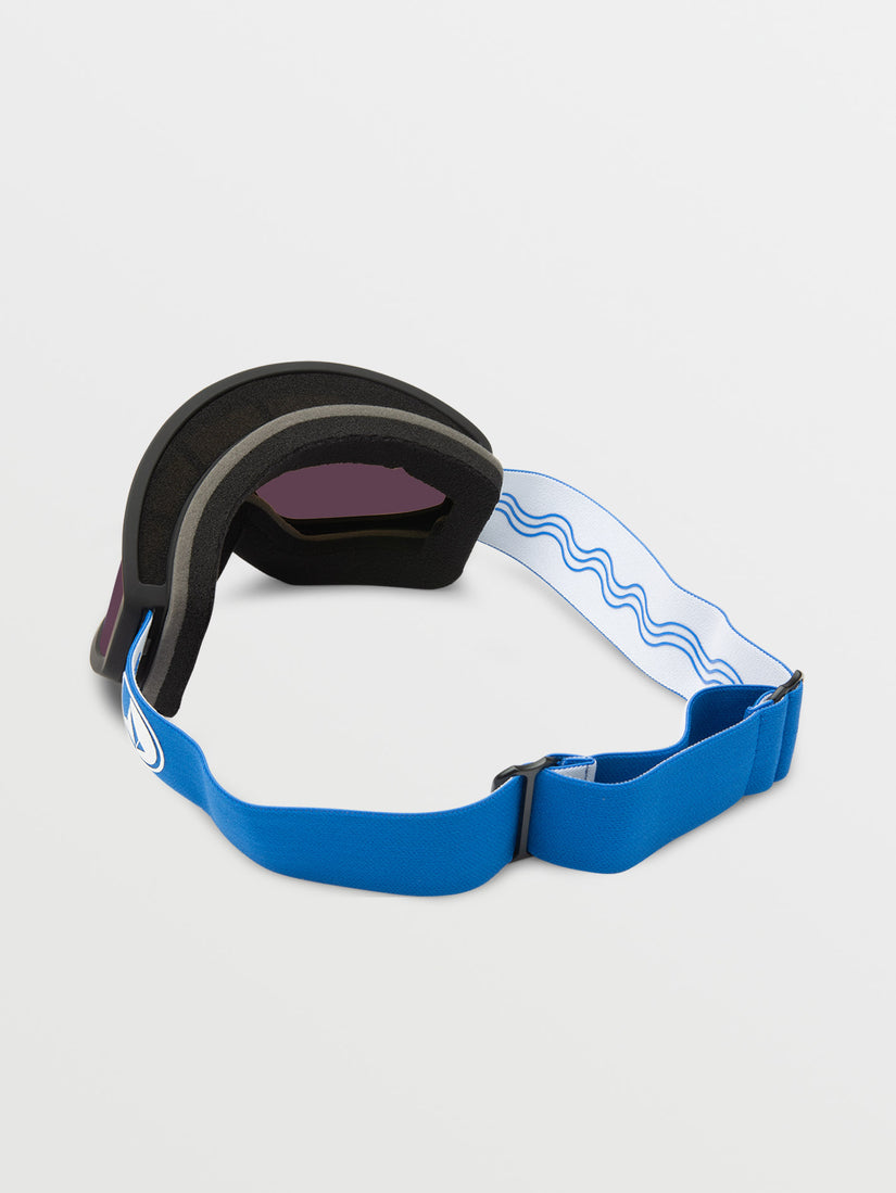 Footprints Goggle - Black/Blue / Light Bronze+BL