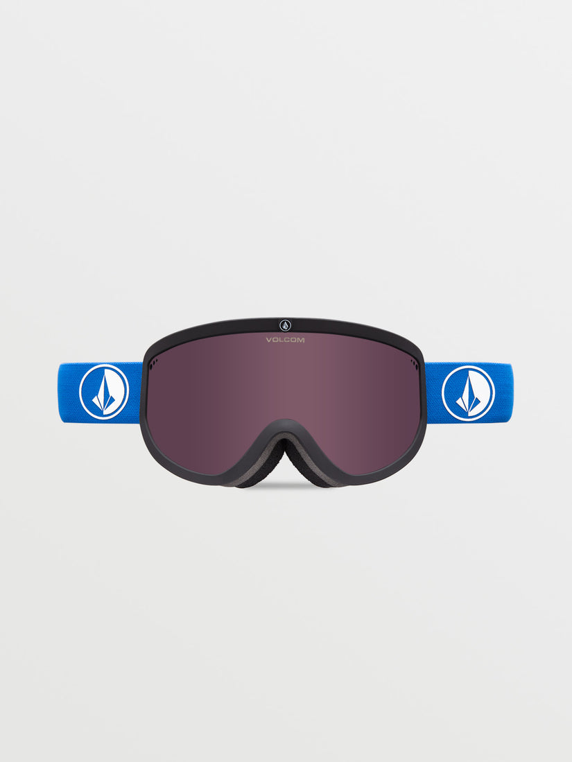 Footprints Goggle - Black/Blue / Light Bronze+BL