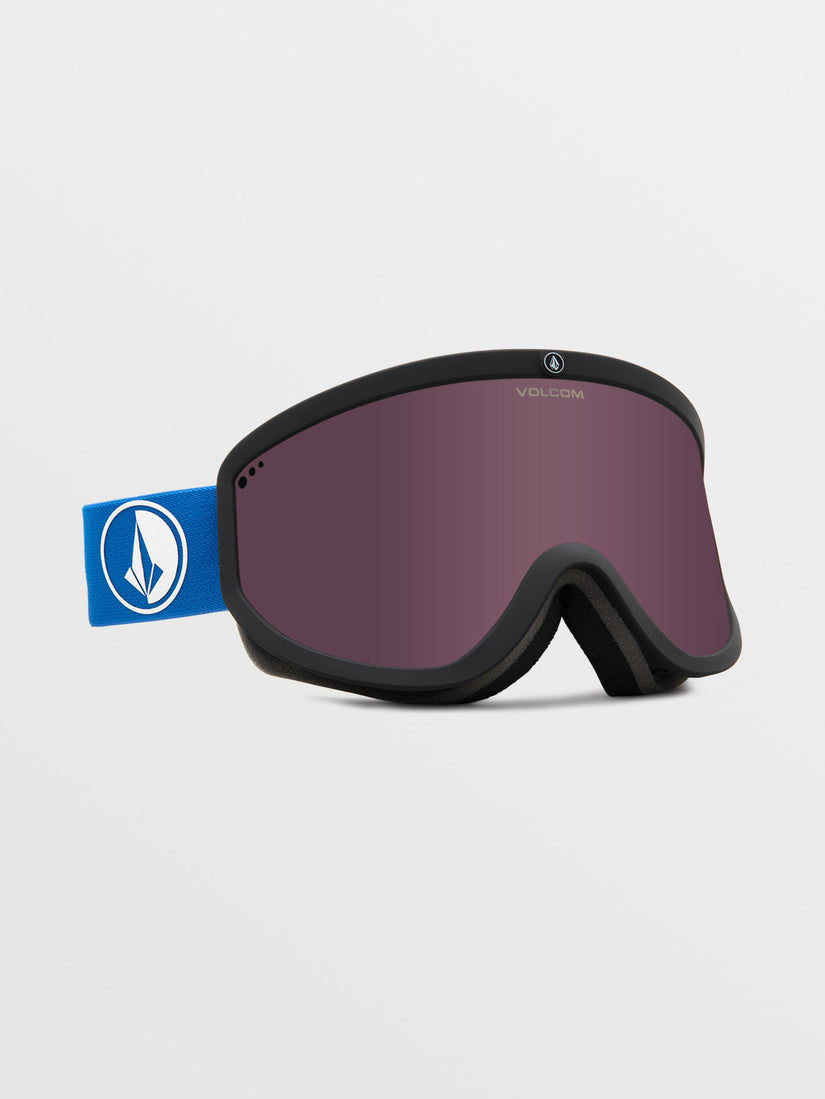 Footprints Goggle - Black/Blue / Light Bronze+BL