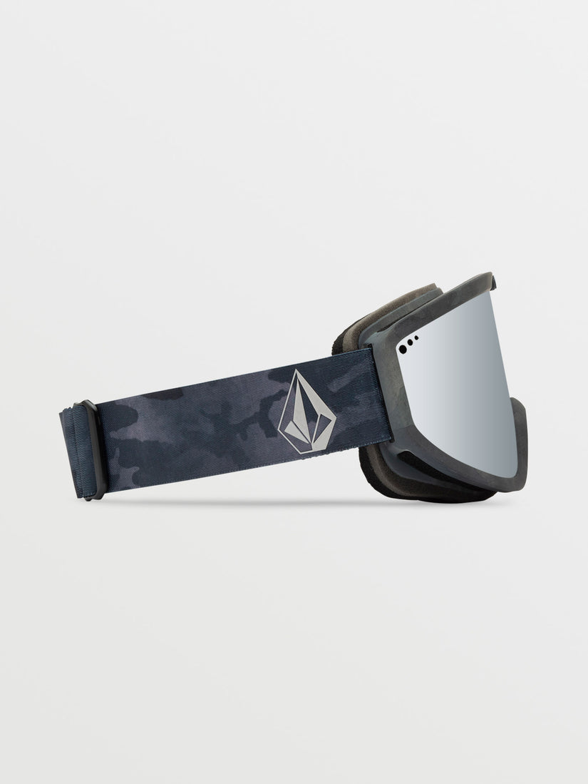 Footprints Goggle - Cloudwash Camo / Silver Chrome+BL