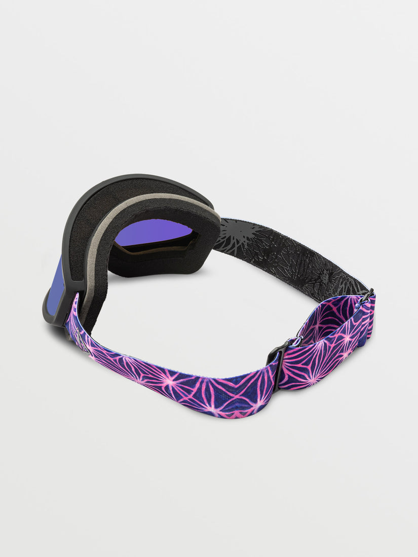 Footprints Goggle - Mike Ravelson / Purple Chrome+BL