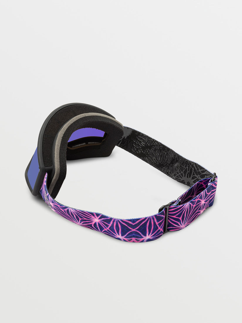 Yae Goggle - Mike Ravelson / Purple Chrome+BL