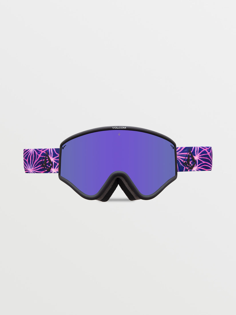 Yae Goggle - Mike Ravelson / Purple Chrome+BL