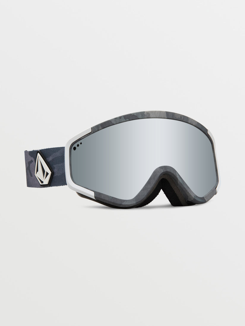 Attunga Goggle - Cloudwash Camo / Silver Chrome+BL