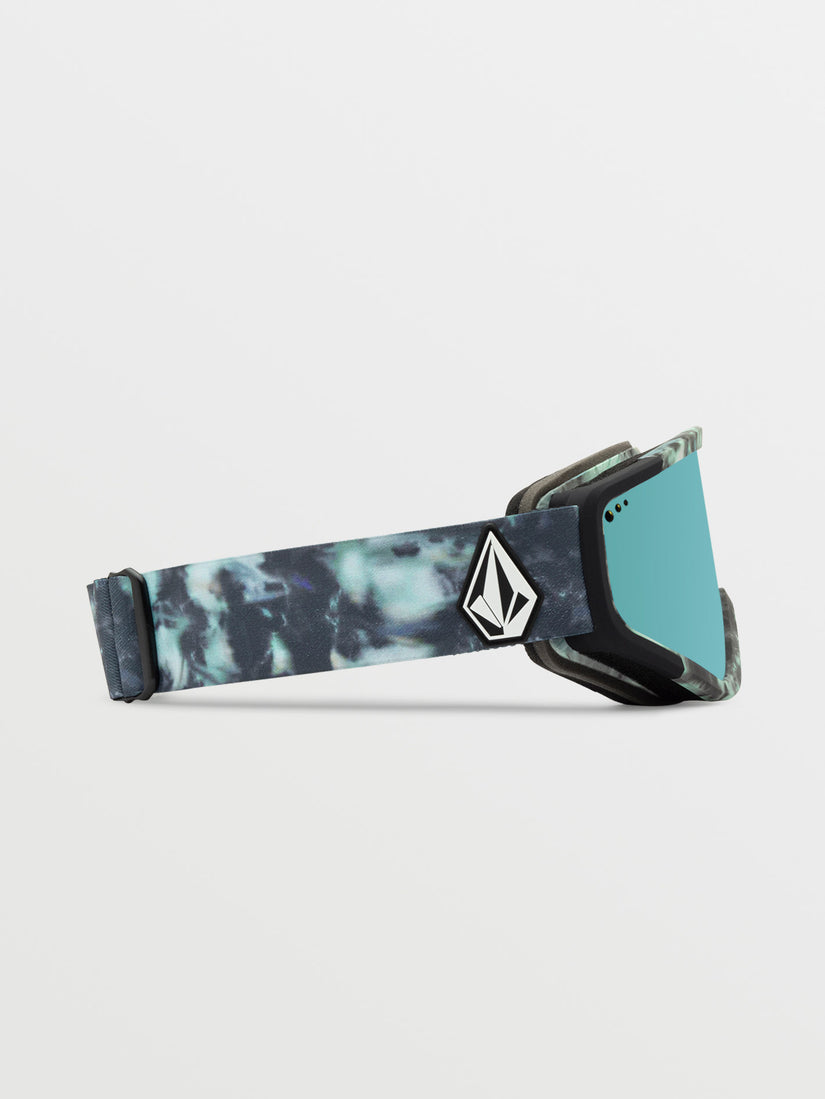 Attunga Goggle - Spritz/Black / Ice Chrome+BL