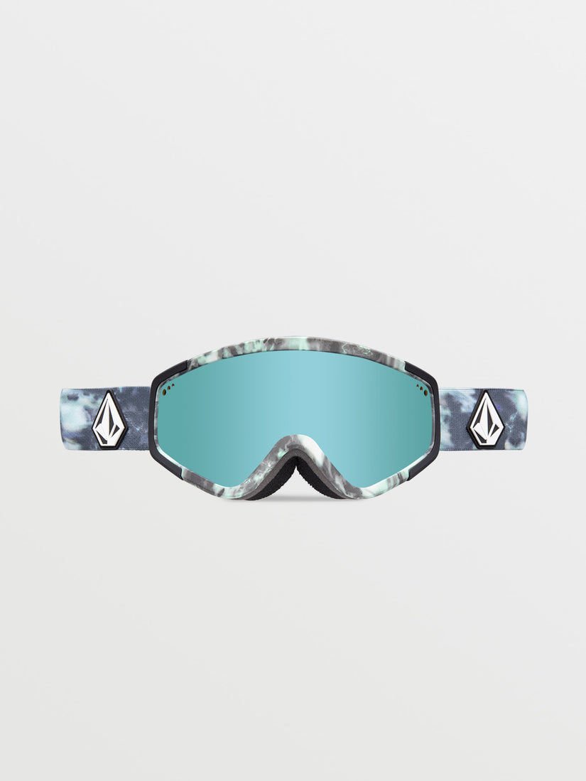 Attunga Goggle - Spritz/Black / Ice Chrome+BL