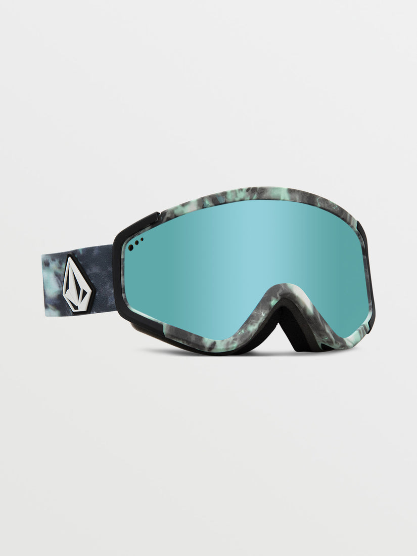 Attunga Goggle - Spritz/Black / Ice Chrome+BL