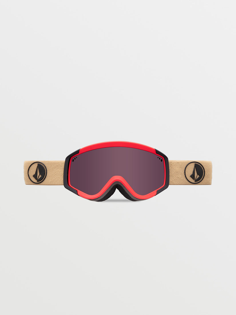 Attunga Youth Goggle - Orange Shock/ Light Bronze+BL