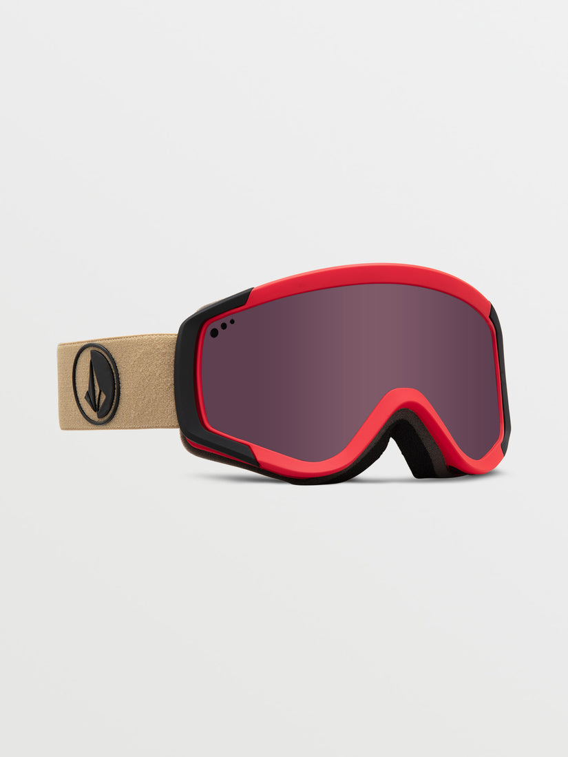 Attunga Youth Goggle - Orange Shock/ Light Bronze+BL