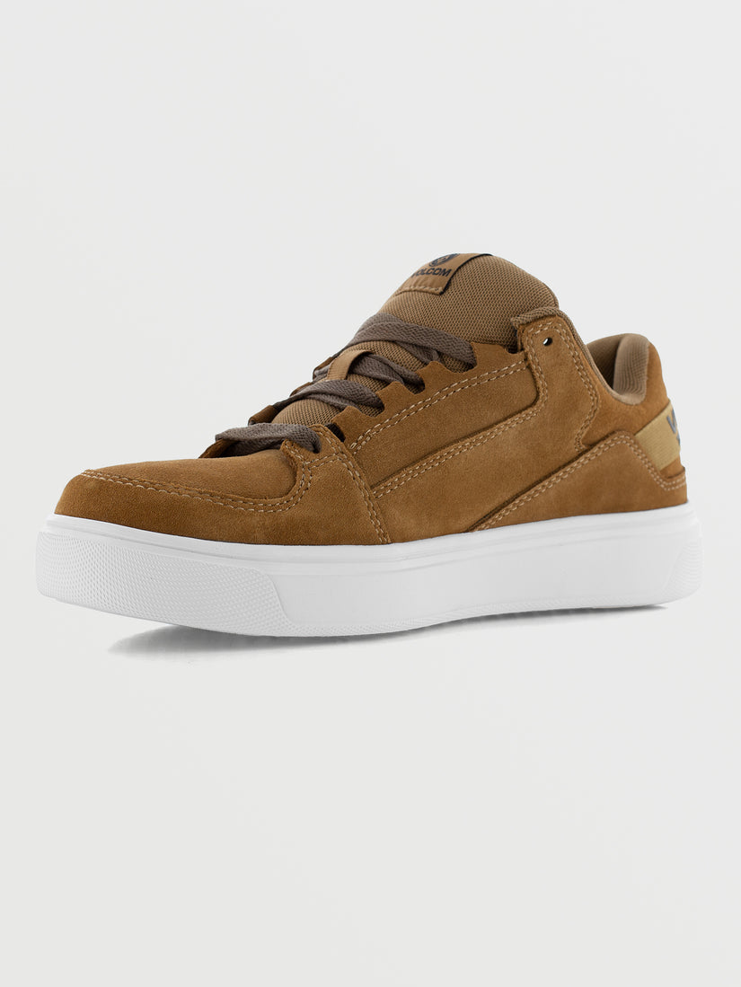 Volcom Workwear Evolve Shoes - Rust