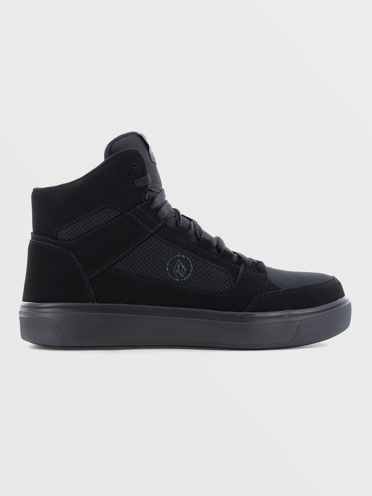 Volcom Workwear Evolve High Top Shoes - Black | Volcom US