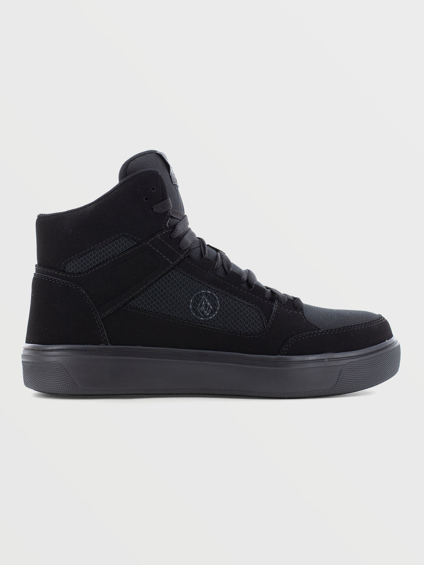 Volcom Workwear Evolve High Top Shoes - Black