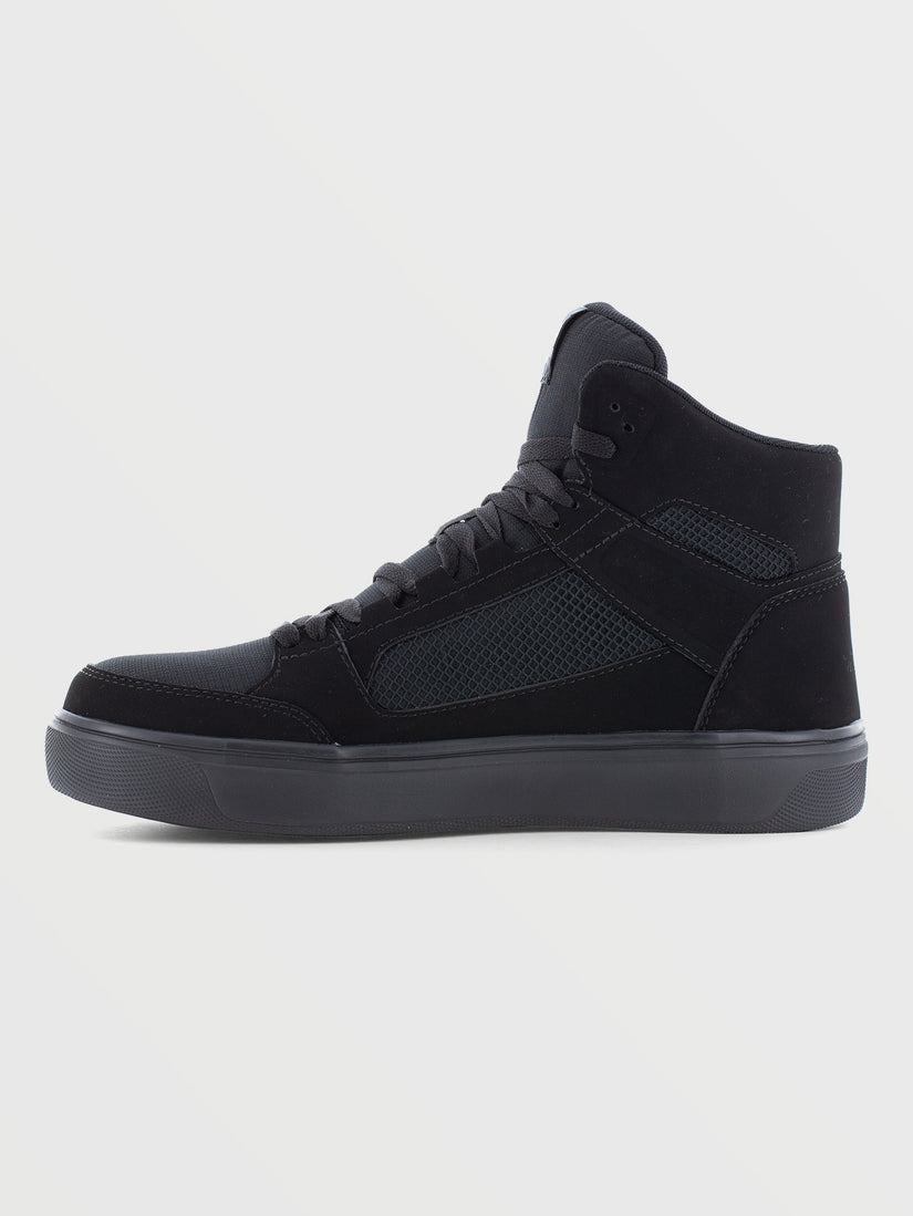 Volcom Workwear Evolve High Top Shoes - Black