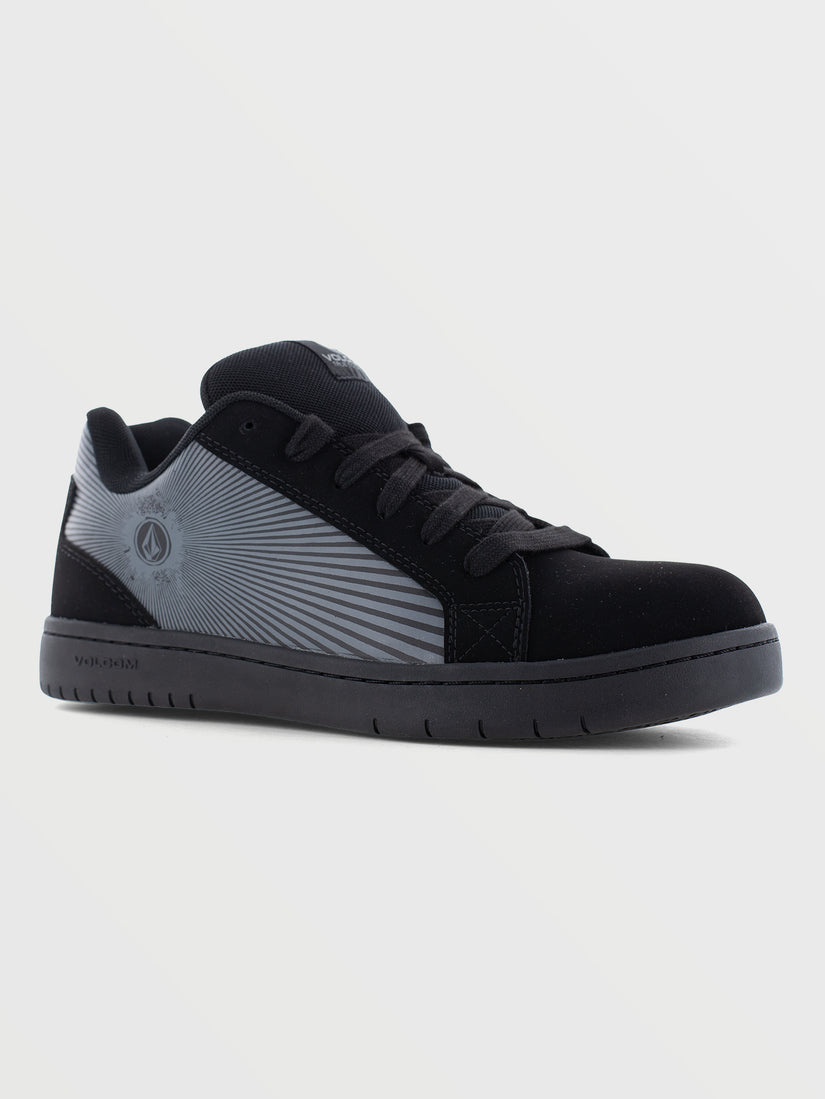 Volcom Workwear Stone Op Art Shoes - Black